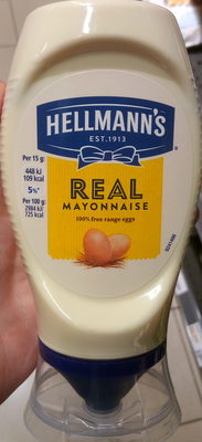 Real Mayonnaise - Produkt - sv