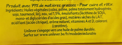 Planta Margarine - Ingrédients