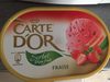 Sorbet Fraise - Producto