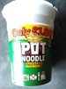 Pot noodles chicken & mushroom flavour - Product