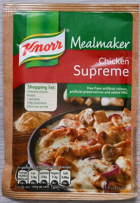 Chicken Supreme - Product
