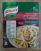 Spaghetti carbonara - Product