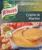 Creme De Marisco Knorr 72 Gr, 3 Sachets - Produto