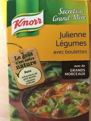 Julienne légumes avec boulettes - Product - fr