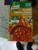 Secret de Grand-Mère - Julienne Tomates-Légumes aux Boulettes - Producto