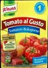 Tomato al Gusto Tomaten-Bolognese - Produit