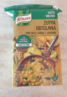 Zuppa ortolana gusto rustico - Product - it