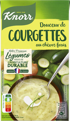 Soupe Courgettes - Produkt - fr