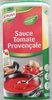 Sauce tomate provençale - Product