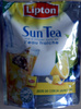 Sun Tea citron - Product