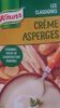 Crème asperges - Produkt