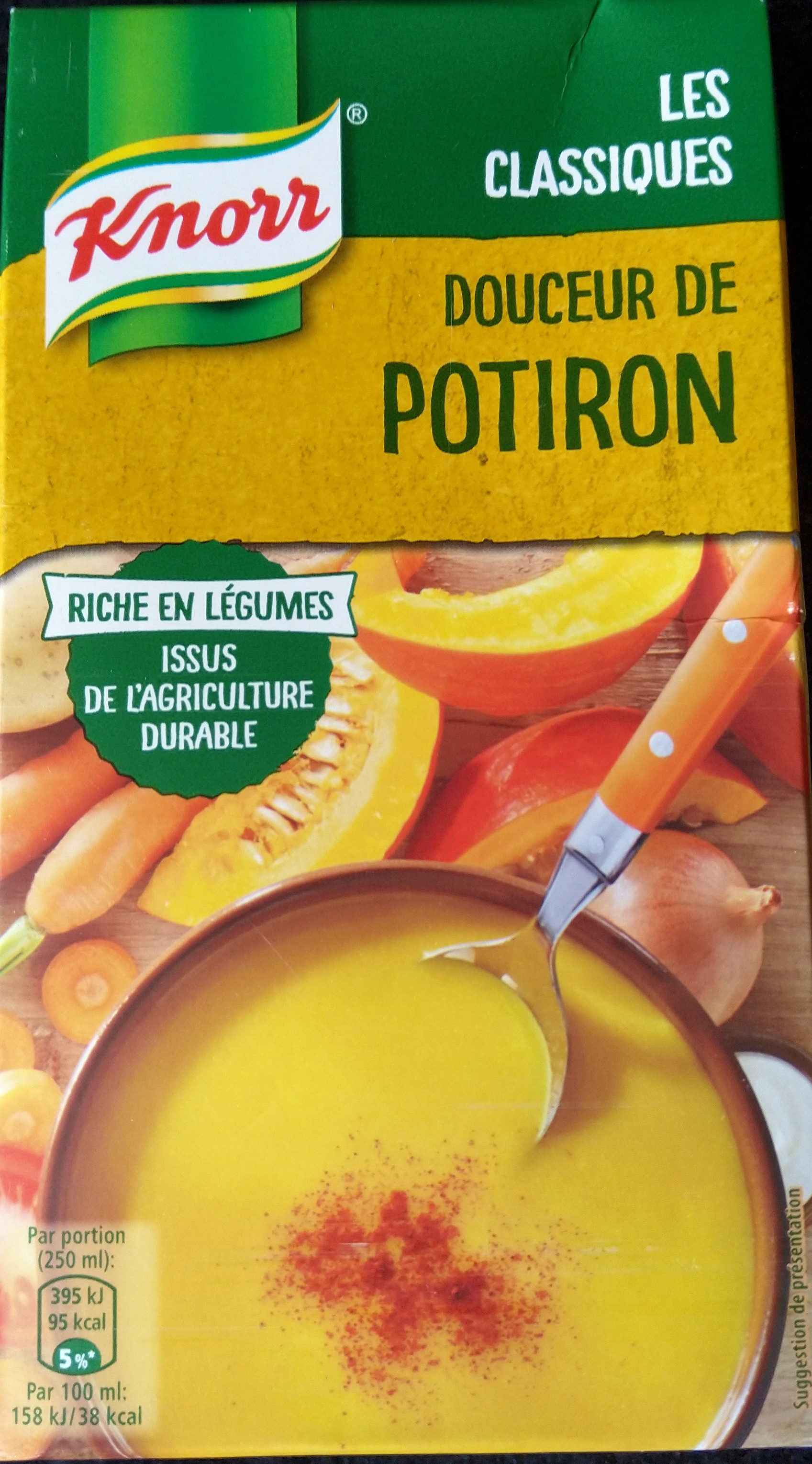 Douceur de Potiron - Product - fr