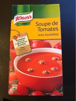 Tomatensuppe Mit Fleischklößchen - Product - fr