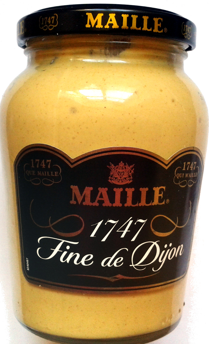 Moutarde fine de Dijon - Product - fr