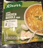 Chicken Noodle Dry Packet Soup - Product