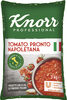 Knorr Sauce Tomato Pronto Napoletana Poche 3kg - Prodotto