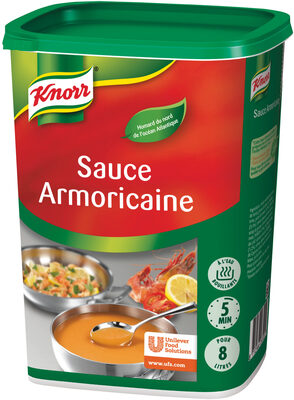 Knorr Sauce Armoricaine déshydratée 800g jusqu'à 8L - Product - fr