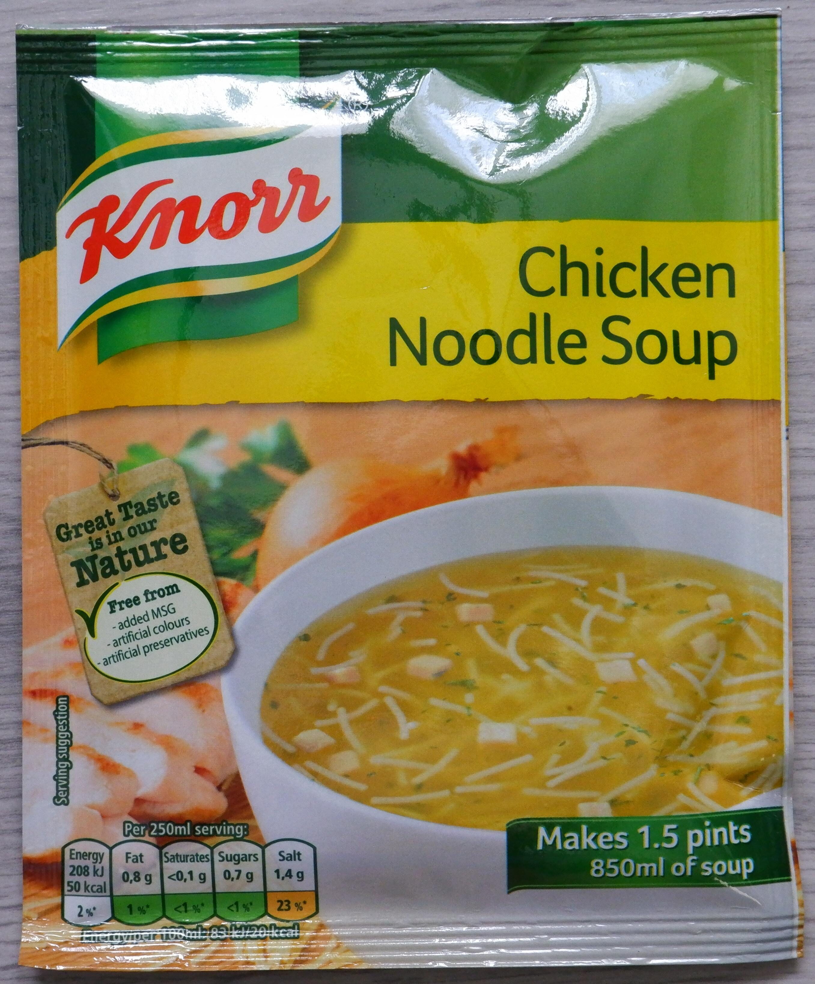Chicken Noodle Soup - Prodotto - en