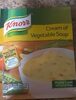 Cream of Vegetable Soup - Produit