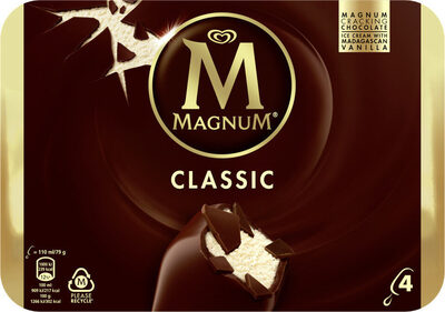 MAGNUM Glace Bâtonnet Classic 4x110ml - Product