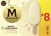 Magnum Glace Bâtonnet Chocolat Blanc 8x110ml - Produkt