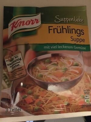 Frühlings-Suppe - Produit - de