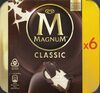 Magnum Batonnet Glace Classic x6 660ml - Produkt