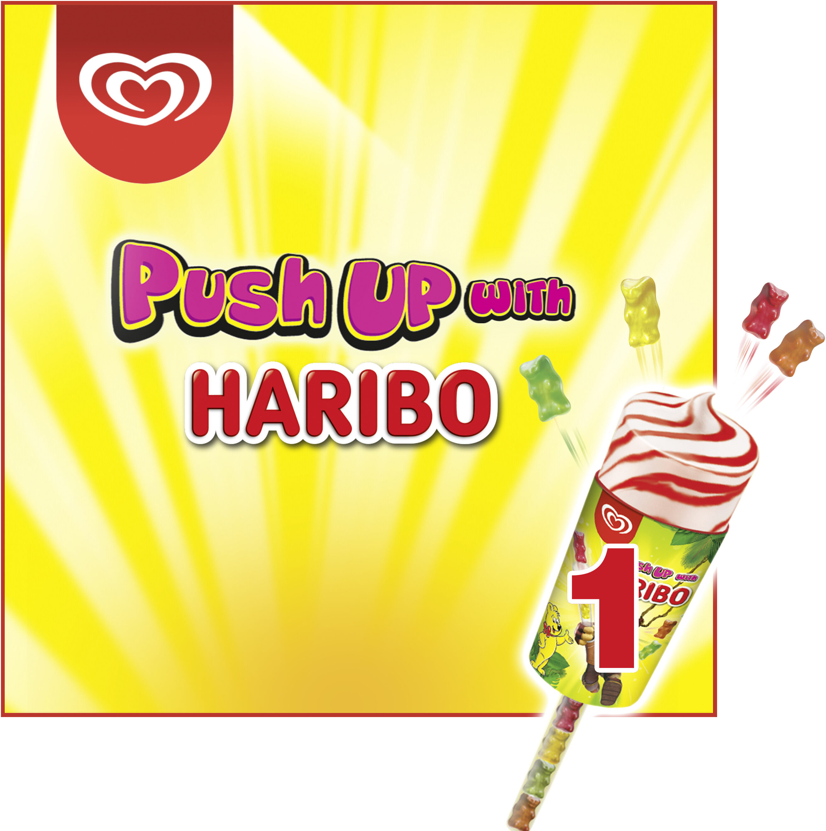 Push up haribo - Product