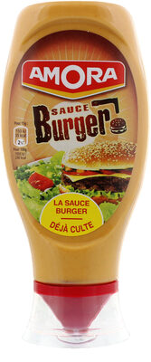 Amora Sauce Burger 448g - Product - fr