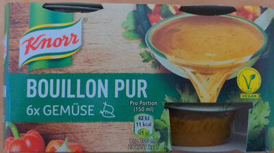 Bouillon Pur Gemüse - Produkt