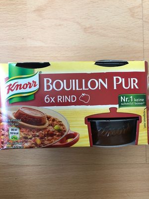 BOUILLON PUR  Rind - Produit