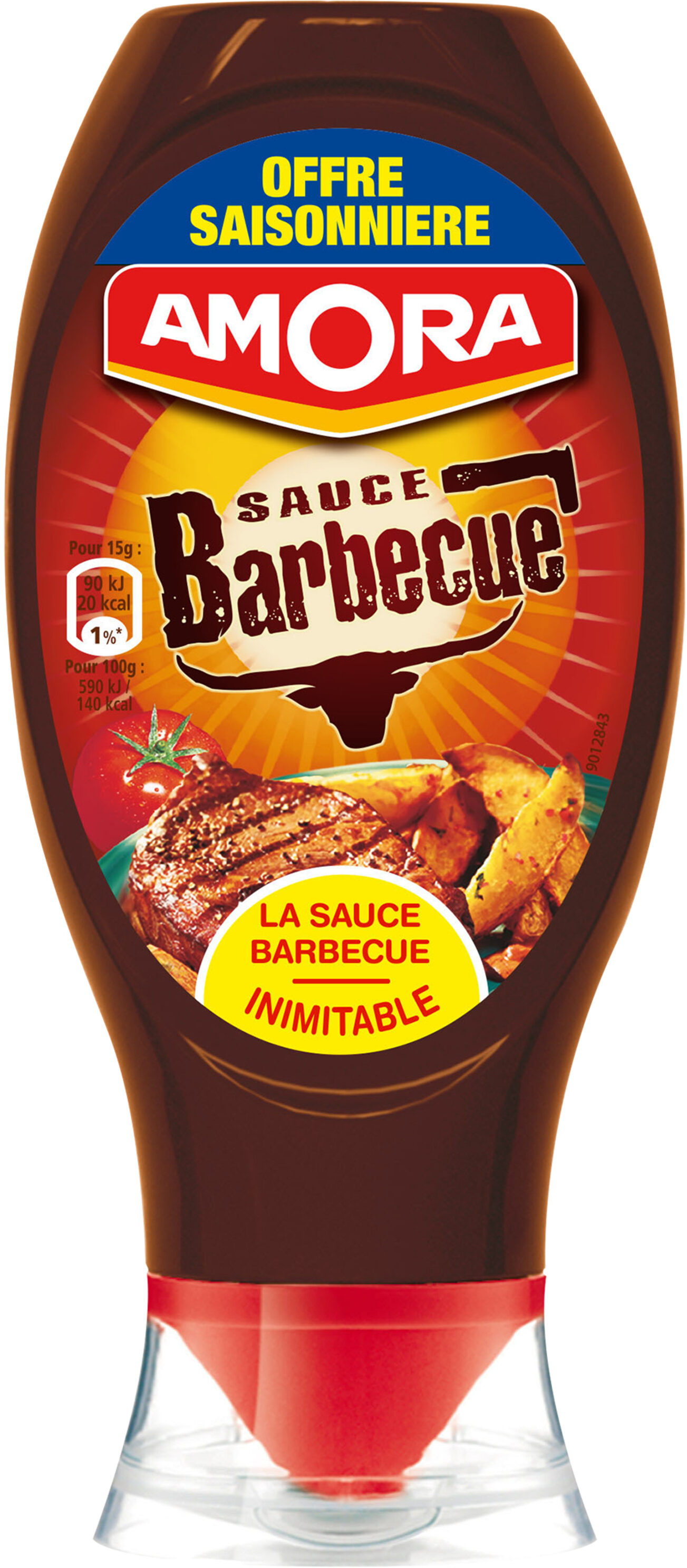 Amora Sauce Barbecue - Offre Saisonnière - 490g - Produit