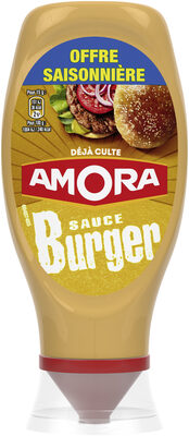 Amora sauce buger - Produit