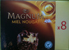 Magnum - Miel Nougat - Produkt