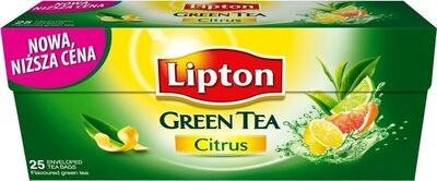 Lipton Herbata Green Tea Citrus - Produkt