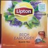 Rich earl grey black tea - Product