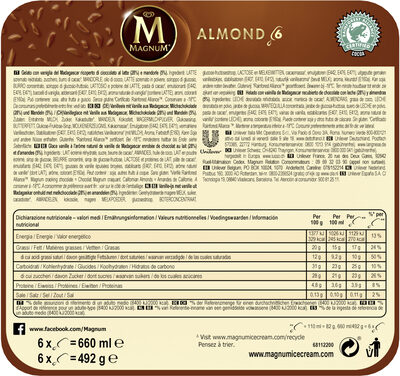 Magnum Almond-3,69€/1.7.22 - Prodotto - de