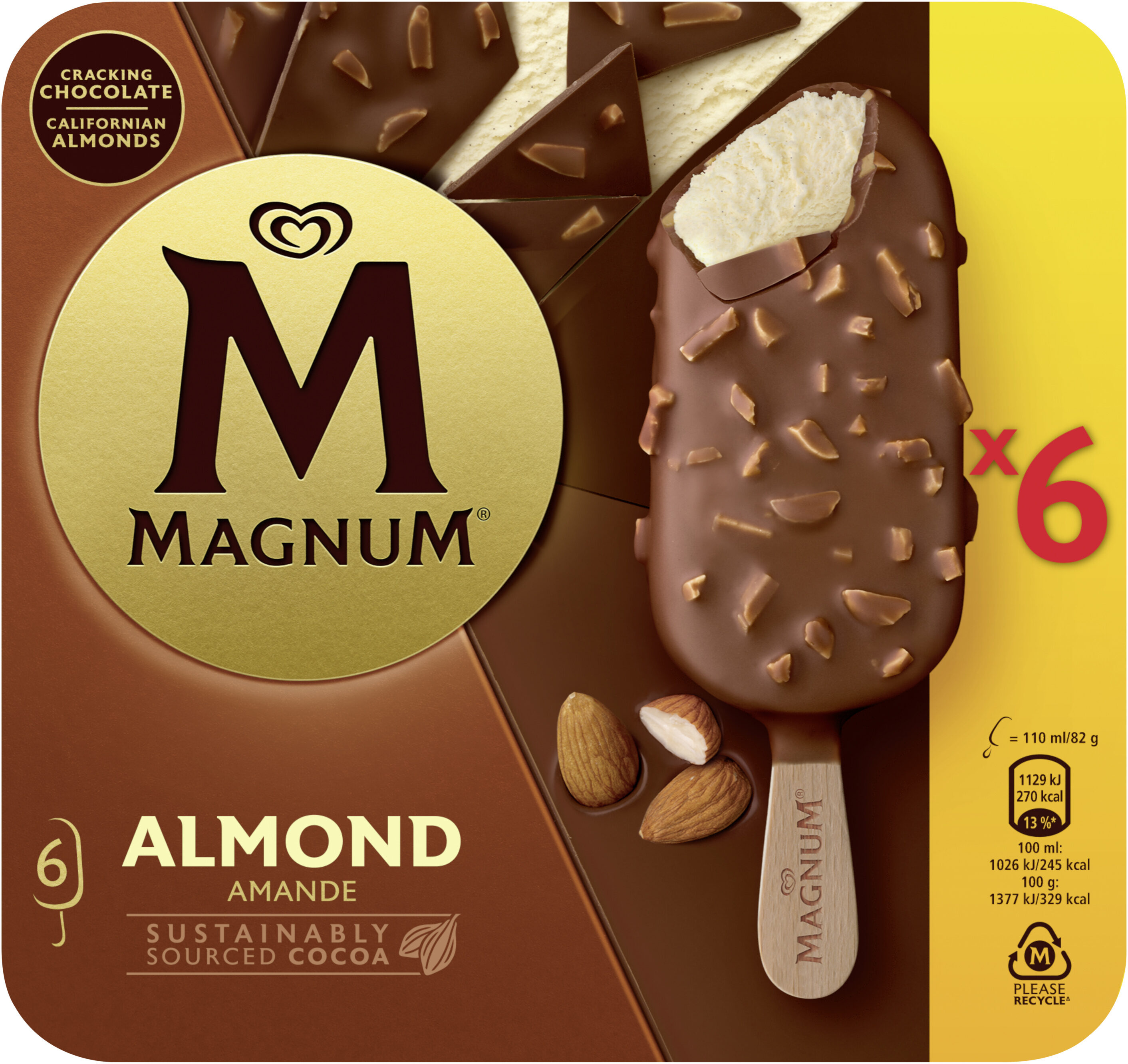 Magnum Almond-3,69€/1.7.22 - Produit