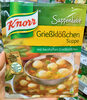 Knorr Suppenliebe Grießklößchen, Trockenprodukt - Produit