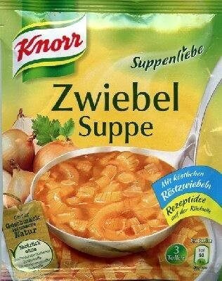 Zwiebelsuppe - Produkt