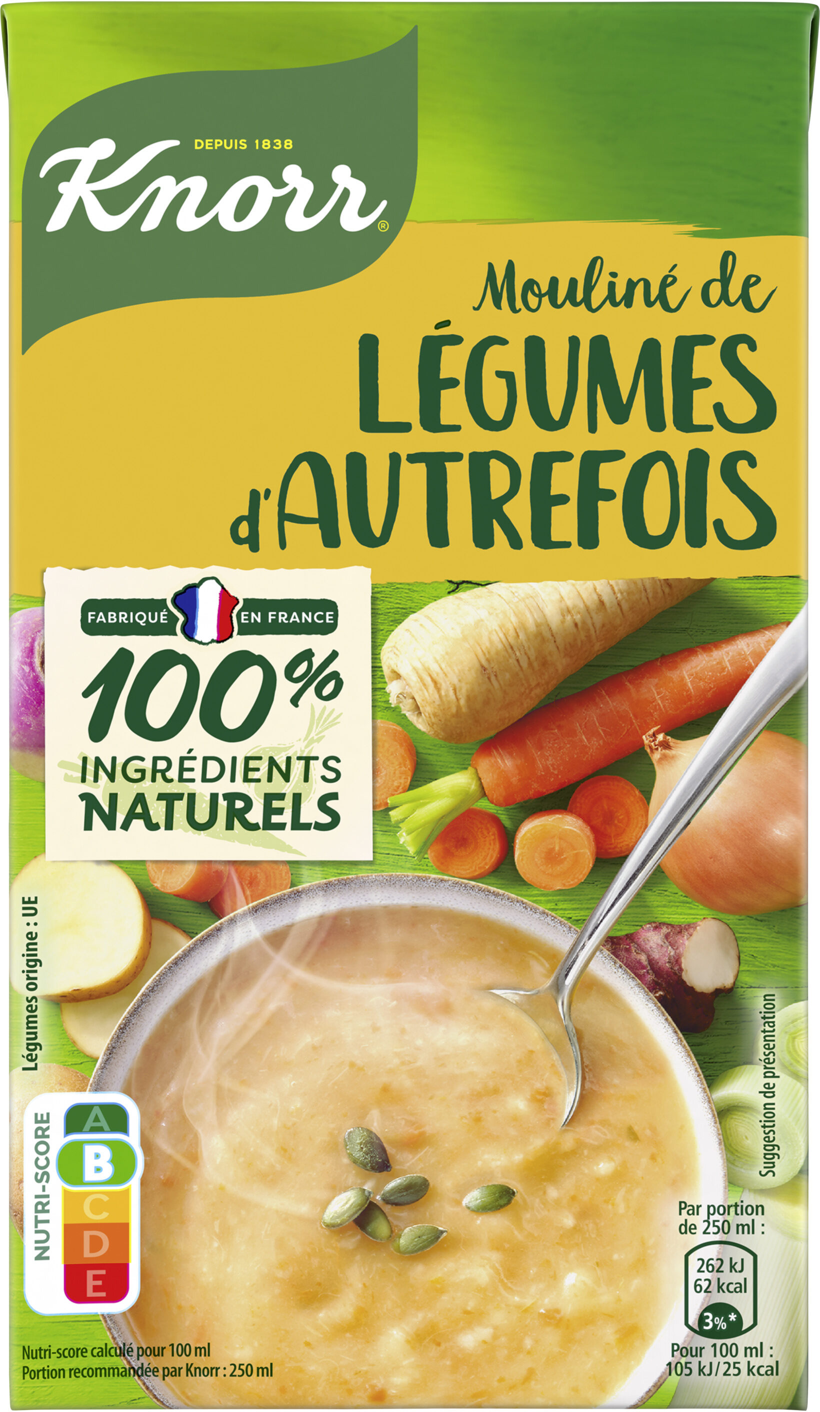 Mouliné de Légumes d'Autrefois - Produkt - fr