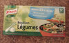 Bouillon Légumes Knorr - Produkt