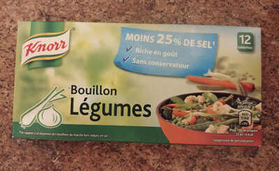 Bouillon Légumes - Product - fr