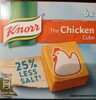 knorr chicken cubes - Producte