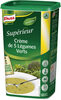 Knorr Supérieur Crème de 5 Légumes Verts 535g 44 portions - نتاج
