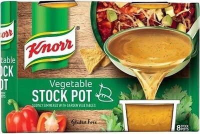 Vegetable Stock Pot 8 x - Produkt - en