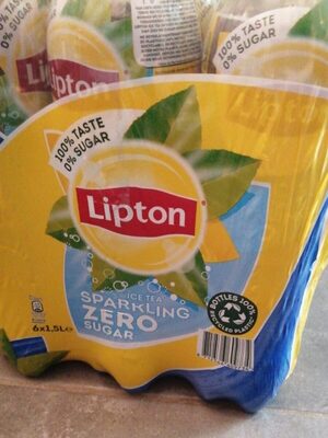 Lipton zero - Product - fr