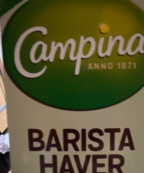 Barista Haver - Product