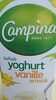 Halfvolle yoghurt vanille - Product