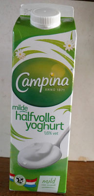 milde halfvolle yoghurt - Product